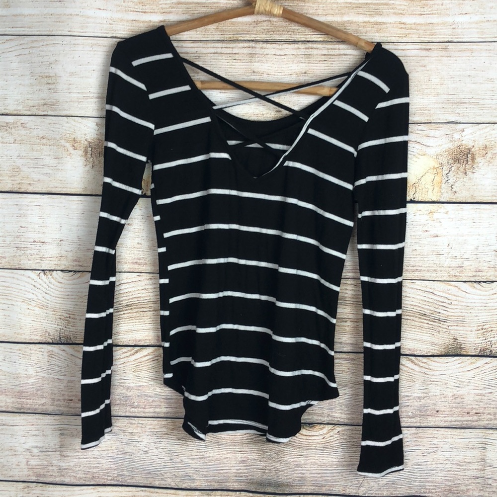 Striped top - Picture 2 of 3